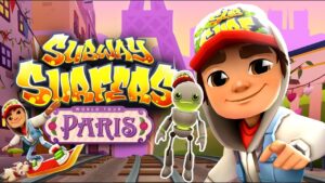 Subway Surfers Gameplay | Tagbot en Paris y Mystery Box | Juego para niños