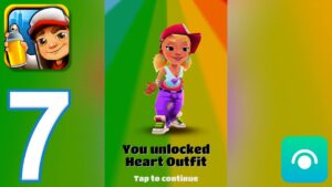 Subway Surfers - Gameplay Walkthrough Part 7 - Tricky: Heart Outfit (iOS, Android)