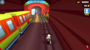 Subway Surfers HD Gameplay (PC) - My Longest Run !