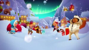 Subway Surfers - Holiday Greetings