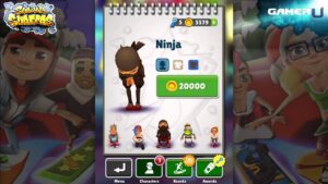 Subway Surfers - How to Unlock  Bonus Characters