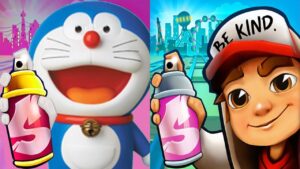 Subway Surfers Las Vegas 2021 Fresh vs Doremon Run Gameplay HD