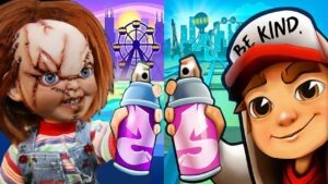 Subway Surfers Las Vegas 2021 King vs Chucky Rush Gameplay HD