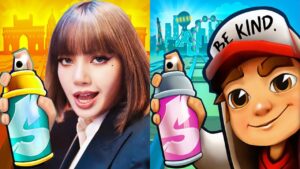 Subway Surfers Las Vegas 2021 TASHA vs LISA Blackpink Puzzle Lalisa Gameplay HD
