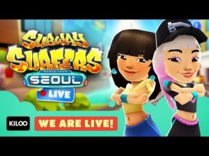 🔴 Subway Surfers Live in Seoul - We unlock the new surfer Rin