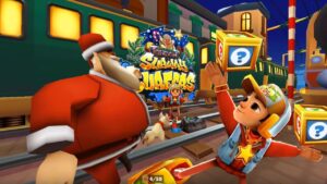 Subway Surfers London Holiday 2018 - Jake Star vs Jake Dark Gameplay| Cartoons Mee