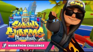 Subway Surfers MARRAKESH - BERLIN MARATHON CHALLENGE 2021 iPad Gameplay