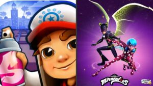 Subway Surfers 🏄‍♀️ MARRAKESH Vs Miraculous Ladybug & Cat Noi‪r 🐞UPDATE: COSMO BUG & ASTRO CAT 🐞