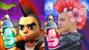 Subway Surfers Marrakesh 2021 Spike vs 3D Spike Subway Surf Jungle Adventure Gameplay HD