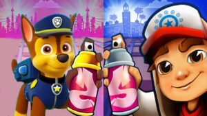 Subway Surfers Marrakesh 2021 Taha vs Paw Puppy Subway Train Surfer Patrol Gameplay HD