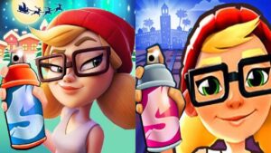 Subway Surfers Marrakesh 2021 Tricky vs 3D Tricky Subway Obstacle Course Runner Gameplay HD