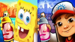 Subway Surfers Marrakesh 2021 Yutani vs Yellow Spongebob Tag With Ryan Gameplay HD