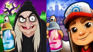 Subway Surfers Marrakesh 2021 vs Witch Run Gameplay HD