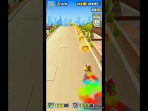 Subway Surfers Marrakesh 5 Gameplay (4) 2021 #prabirisback #shorts