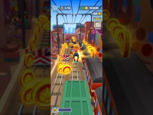Subway Surfers Marrakesh MOD Android Gameplay #3468 #Shorts