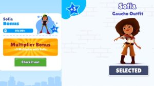 Subway Surfers: Marrakesh - Sofia Bonus - Gameplay