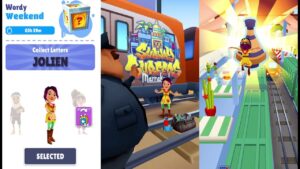 Subway Surfers: Marrakesh - Wordy Weekend Jolien - Gameplay