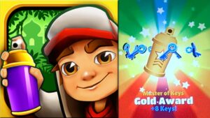 Subway Surfers - Master of Keys Award