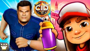 Subway Surfers NINJA vs DAYA Darwaza Tod Do Free CID Fast & Endless Run Gameplay FHD (Android/iOS)