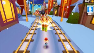 🎅 Subway Surfers (Online Game) Gameplay PC HD