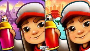 Subway Surfers | PARIS, Valentine’s Day VS BEIJING By Sybo Games ApS