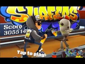 Subway Surfers RiO VS Peru iPad Gameplay for Children HD