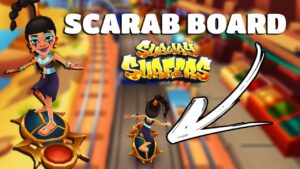Subway Surfers - Scarab Board