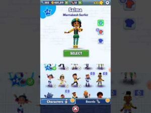 Subway Surfers Shorts Part 5