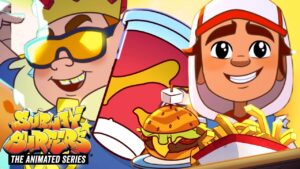 Subway Surfers The Animated Series | Best Moments | Food Glorious Food!