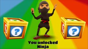Subway Surfers - Unlocked Ninja Cobra Gameplay/ Cartoons Mee