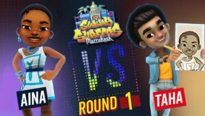 Subway Surfers Versus | Aina VS Taha | Marrakesh - Round 1 | SYBO TV