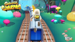 Subway Surfers🏄‍♀️ WORDY WEEKEND, Collect Letters JAKE - EDINBURGH 2020!