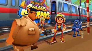 Subway Surfers Welcome To Mumbai - Jake Star vs Dino Gameplay| Cartoons Mee