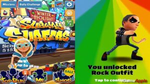 Subway Surfers Winter Holiday VS Prague iPad Gameplay HD #306