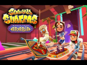 🇸🇦 Subway Surfers World Tour 2017 - Arabia (Official Trailer)