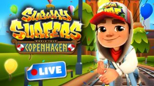 🔴 Subway Surfers World Tour 2017 - Copenhagen Gameplay Livestream