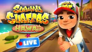 🔴 Subway Surfers World Tour 2017 - Hawaii Gameplay Livestream