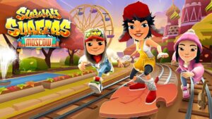 Subway Surfers World Tour 2019 - Moscow (Official Trailer)