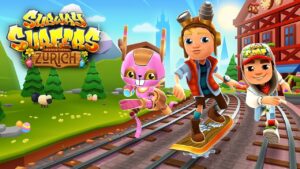 🇺🇸 Subway Surfers World Tour 2019 - Zürich (Official Trailer)
