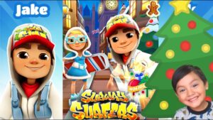 Subway Surfers en Navidad | Ciudad de Navidad Mystery Box | Juegos Karim Juega