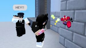 Subway Surfers in Roblox Bedwars
