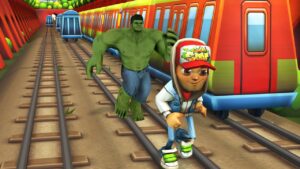Subway Surfers vs Hulk