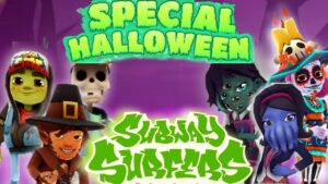 Subway surfers especial Halloween (Subway surfers cambrigde 2020)