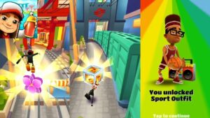 UNLOCKING FRESH SPORT OUTFIT ON SUBWAY SURFERS!