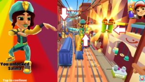 UNLOCKING SALMA ON SUBWAY SURFERS 2020!