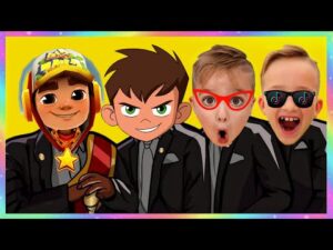 Vad and Niki & Ben 10 & Subway Surfers #6 - Meme Coffin Dance Song  COVER (Astronomia)