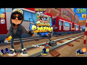iGameMix/Subway Surfers MONACO FULLSCREEN 2018*Jake Dark Outfit & 1 Save Me*Gameplay For Kid #3