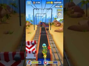 subway surf gameplay 583