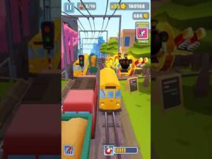 subway surf gameplay 602