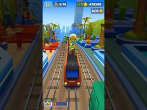 subway surf gameplay 605